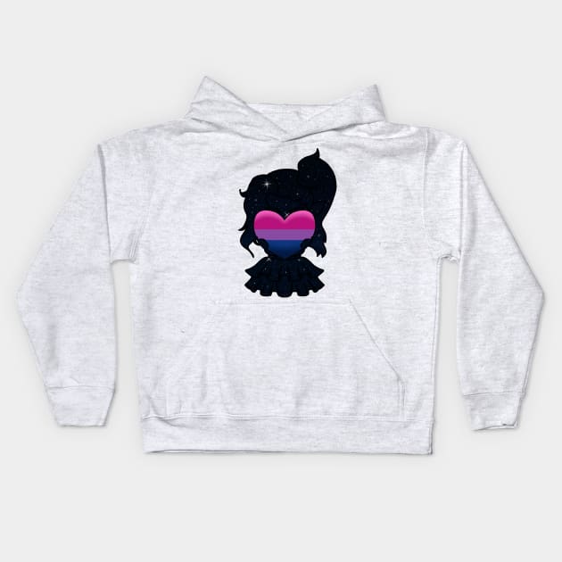 BISEXUAL PRIDE Kids Hoodie by Burrrrrittttooooo's Closet